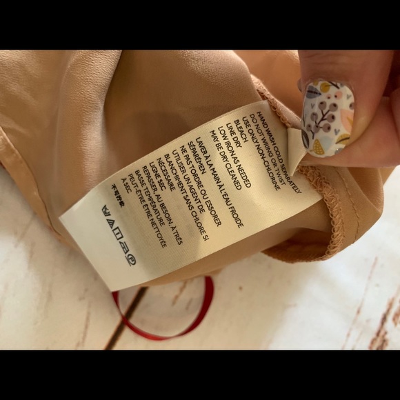 NWOT Free People red dress size 4 - Picture 8 of 9